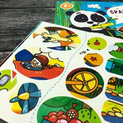 Новинка! Книжка-картинка ″Сравни, найди, наклей″ с многоразовыми наклейками от Феникс+ Новинка! Книжка-картинка ″Сравни, найди, наклей″ с многоразовыми наклейками от Феникс+