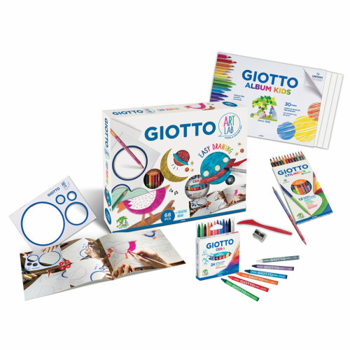 Набор Giotto Art Lab Street Art Набор Giotto Art Lab Street Art