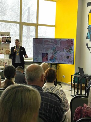 Звездный десант INFORMAT на конференции в Ижевске! Звездный десант INFORMAT на конференции в Ижевске!