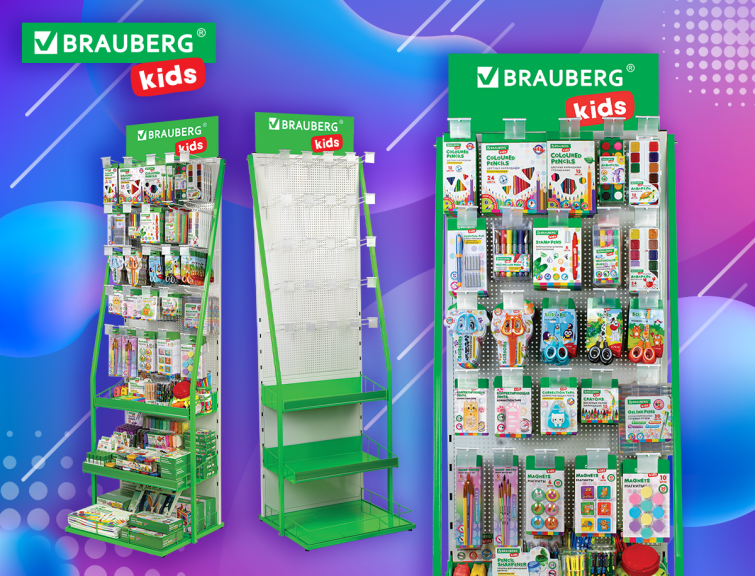 ����� � ������� ������ BRAUBERG KIDS