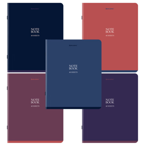 Тетрадь BRAUBERG, ″NoteBookMono″, А5 Тетрадь BRAUBERG, ″NoteBookMono″, А5