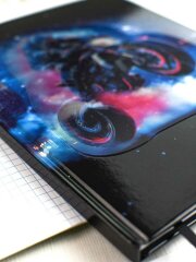 Дневник школьный, формат А5+, 48л., твёрдый переплёт 7БЦ, картон переплётный 950 г/м², аппликация с анимированным изображением, глянцевая ламинация