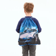Cумка для сменной обуви LAMARK ″Speed Racer blue″
