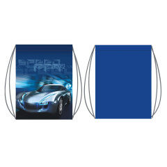 Cумка для сменной обуви LAMARK ″Speed Racer blue″