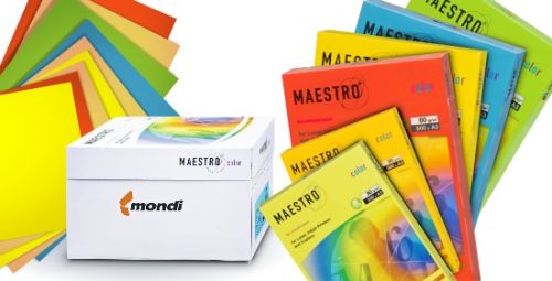 Группа компаний ″Самсон″ - Цветная бумага &laquo;MAESTRO color&raquo; для яркого документооборота