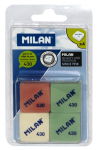 Знаменитые ластики ТМ MILAN – в наборах! Знаменитые ластики ТМ MILAN – в наборах!