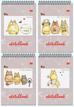 Новая продукция - Sketchbook Новая продукция - Sketchbook