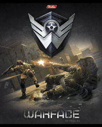 Новая коллекция Warface от Hatber Новая коллекция Warface от Hatber