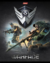 Новая коллекция Warface от Hatber Новая коллекция Warface от Hatber
