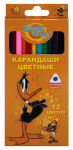 Трехгранные цветные карандаши ТМ Looney Tunes! Трехгранные цветные карандаши ТМ Looney Tunes!
