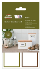 Все гениальное - просто, как этикетки Avery Living Все гениальное - просто, как этикетки Avery Living
