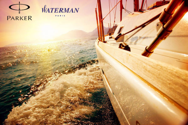 �������� ���� � ������ ������ � Parker � Waterman!