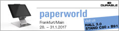 DURABLE приглашает на выставку PAPERWORLD DURABLE приглашает на выставку PAPERWORLD