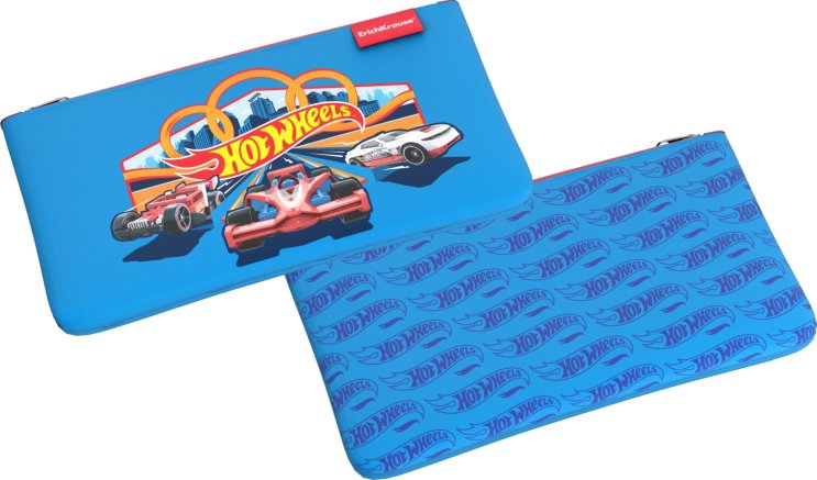 Hot Wheels - пенал конверт от Erich Krause Hot Wheels - пенал конверт от Erich Krause