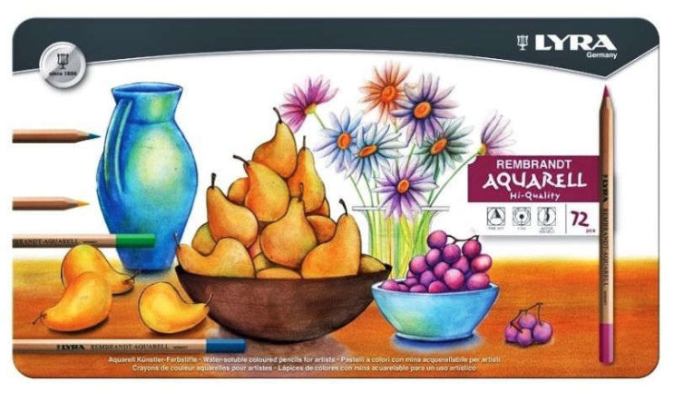 Lyra Rembrandt Aquarell - профессиональные акварельные карандаши Lyra Rembrandt Aquarell - профессиональные акварельные карандаши