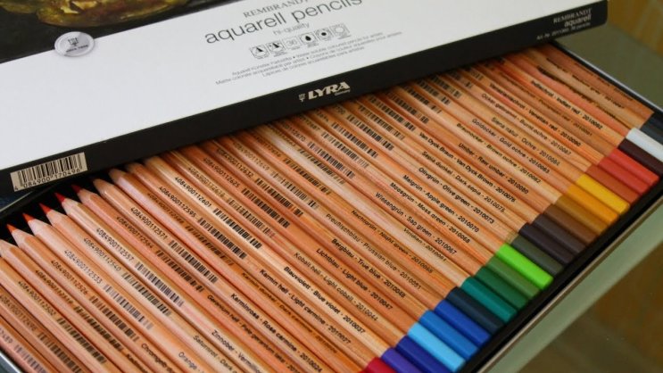 Lyra Rembrandt Aquarell - профессиональные акварельные карандаши Lyra Rembrandt Aquarell - профессиональные акварельные карандаши