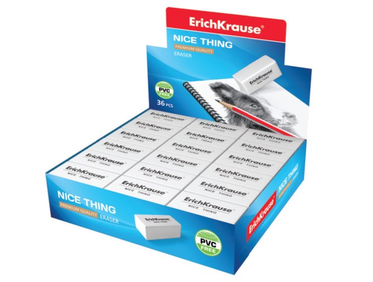 Ластик ErichKrause NICE THING Ластик ErichKrause NICE THING