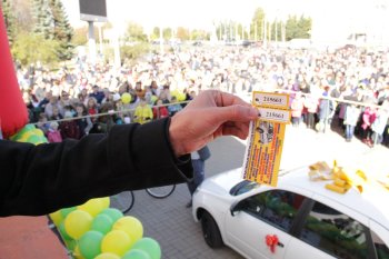 24-ый розыгрыш от ОПТимиста Железногорск 2018 24-ый розыгрыш от ОПТимиста Железногорск 2018