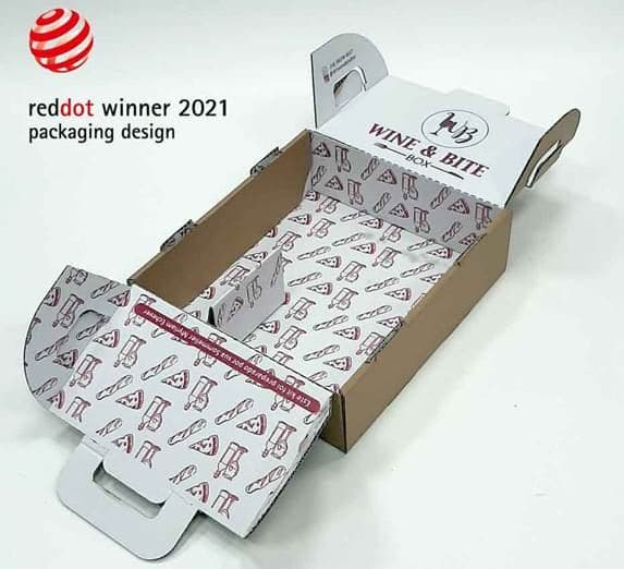 ������������� �������� Smurfit Kappa ��������� ������� Red Dot Design Award
