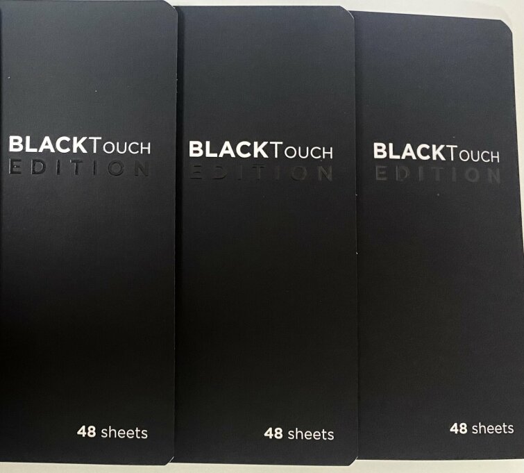 BLACK TOUCH -   !