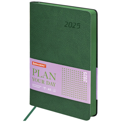 Ежедневник датированный 2025, BRAUBERG ″Stylish″ Ежедневник датированный 2025, BRAUBERG ″Stylish″