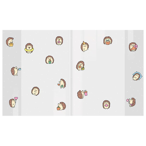 Обложки ″HEDGEHOGS″ для тетрадей и дневников FUNSTER Обложки ″HEDGEHOGS″ для тетрадей и дневников FUNSTER