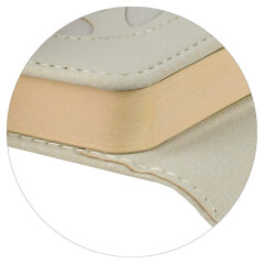 Ежедневник недатированный ESCALADA, формат А5, 160 л., твёрдый переплёт, искусственная кожа ″Наппа″, отделочная строчка, перфорация + подложка из искусственной кожи Ежедневник недатированный ESCALADA, формат А5, 160 л., твёрдый переплёт, искусственная кожа ″Наппа″, отделочная строчка, перфорация + подложка из искусственной кожи