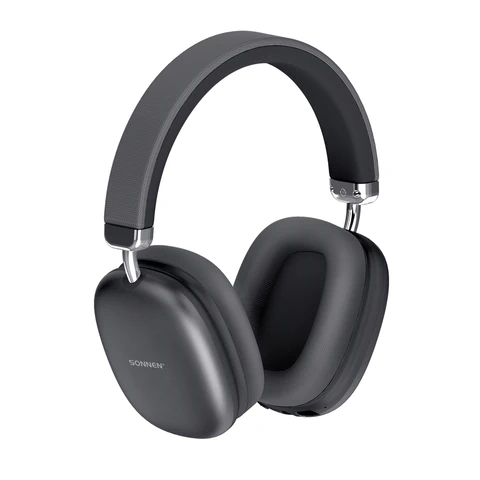 Наушники беспроводные SONNEN HP-B12B, Bluetooth 5.4 Наушники беспроводные SONNEN HP-B12B, Bluetooth 5.4