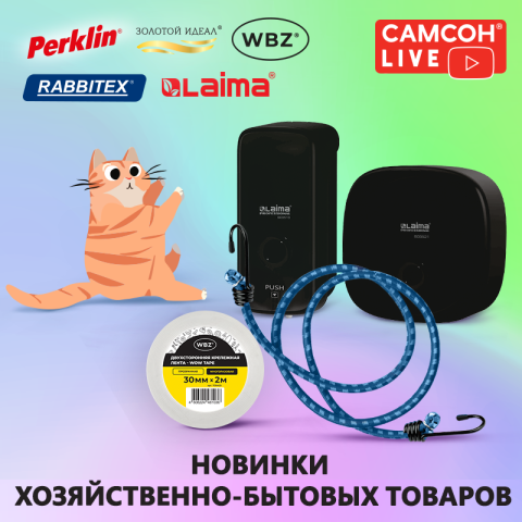 САМСОН LIVE: инновации для бизнеса и быта! САМСОН LIVE: инновации для бизнеса и быта!