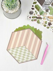 Наклейки-румбокс д/создания миниатюрных сцен: наклейки (2 л.), поле для наклеивания (1 л.) в наборе, размер листа 130х180 мм, кол-во наклеек 60+, полноцветная печать Наклейки-румбокс д/создания миниатюрных сцен: наклейки (2 л.), поле для наклеивания (1 л.) в наборе, размер листа 130х180 мм, кол-во наклеек 60+, полноцветная печать