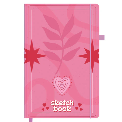 Скетчбук ″Pink mood″ BRAUBERG ART CLASSIC Скетчбук ″Pink mood″ BRAUBERG ART CLASSIC