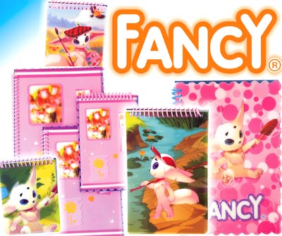 Блокноты FANCY. Сказочное предложение