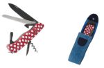 Ограниченная серия - карманный нож с фиксатором Rucksack от Victorinox, эксклюзивно в джинсовом чехле Ограниченная серия - карманный нож с фиксатором Rucksack от Victorinox, эксклюзивно в джинсовом чехле