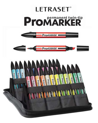 Маркеры ProMarker от Letraset Маркеры ProMarker от Letraset