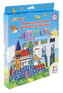 Флисовые краски Silwerhof