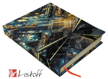 Книги для записей большого формата Listoff