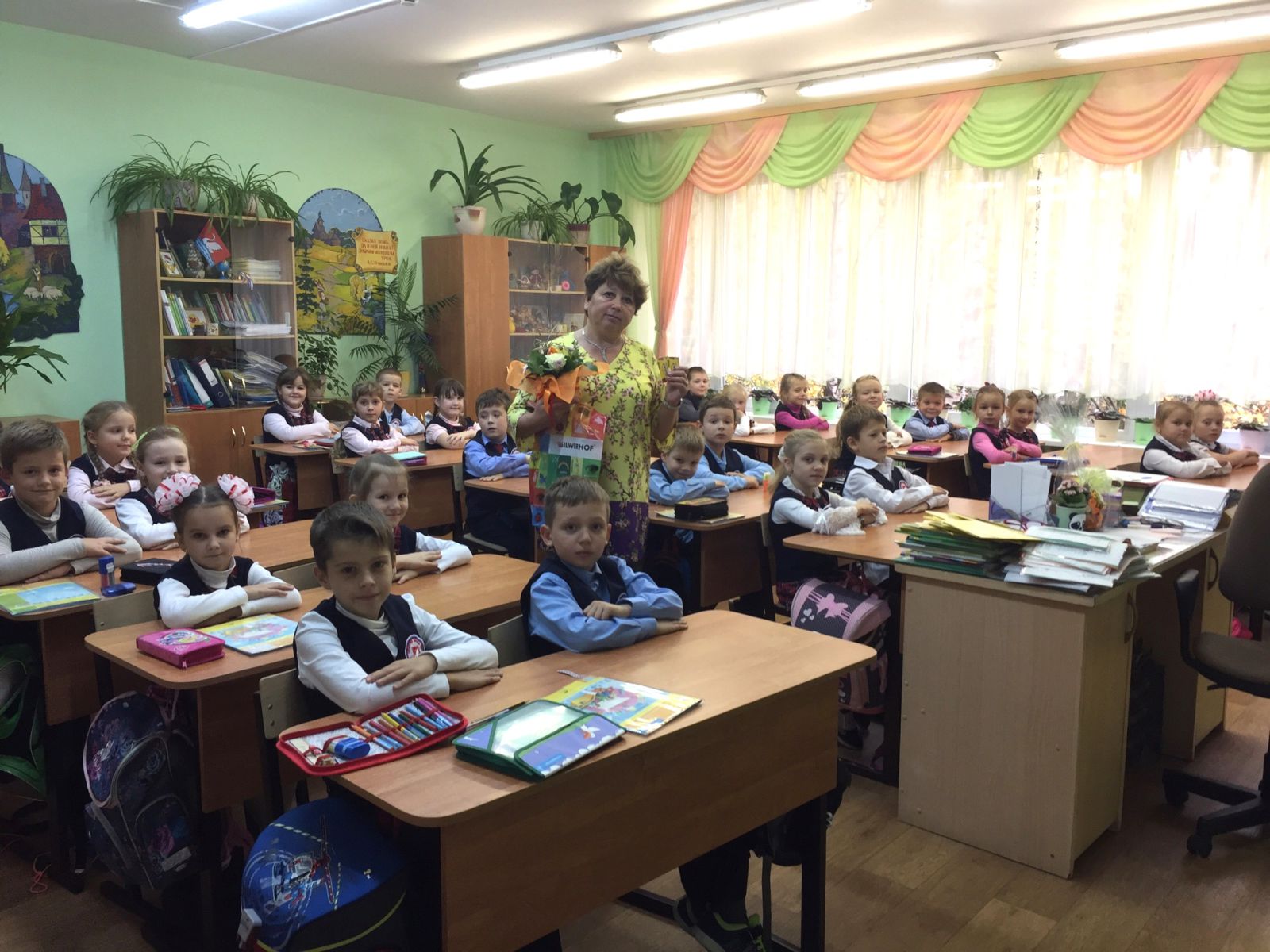 Silwerhof поздравляет учителей! Silwerhof поздравляет учителей!