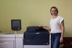 Благодаря установке ЦПМ Xerox Versant 180 Press компания «Секретория» смогла конкурировать с офсетными типографиями Благодаря установке ЦПМ Xerox Versant 180 Press компания «Секретория» смогла конкурировать с офсетными типографиями
