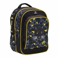 Школьный рюкзак Belmil SPEEDY Black Jaguar для младших классов!