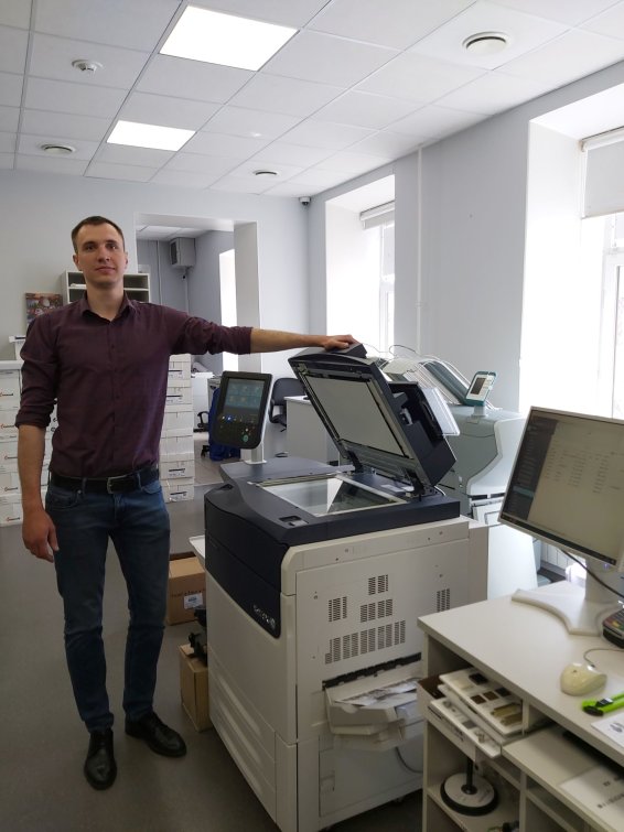 Типография «Восстания 1» повысила прибыльность производства с помощью покопийной аренды ЦПМ Xerox Типография «Восстания 1» повысила прибыльность производства с помощью покопийной аренды ЦПМ Xerox
