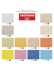 Набор акриловых красок Amsterdam Standard Pastel Набор акриловых красок Amsterdam Standard Pastel