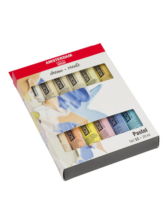 Набор акриловых красок Amsterdam Standard Pastel Набор акриловых красок Amsterdam Standard Pastel