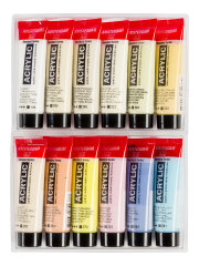 Набор акриловых красок Amsterdam Standard Pastel Набор акриловых красок Amsterdam Standard Pastel