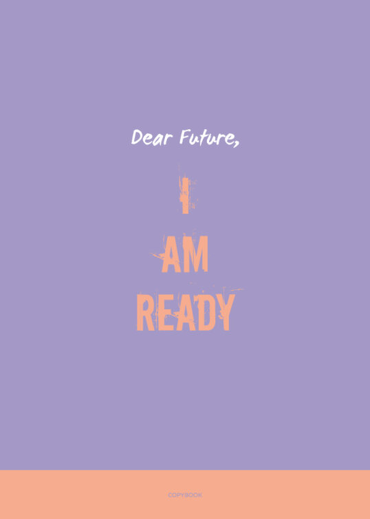 Тетрадь BG формата А4 со сменным блоком «Dear future»: будущее принадлежит креативным Тетрадь BG формата А4 со сменным блоком «Dear future»: будущее принадлежит креативным