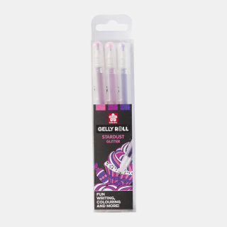 Ручки Gelly Roll Stardust - с добавлением глиттеров Ручки Gelly Roll Stardust - с добавлением глиттеров