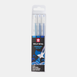 Ручки Gelly Roll Stardust - с добавлением глиттеров Ручки Gelly Roll Stardust - с добавлением глиттеров