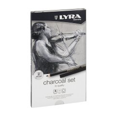 Lyra Rembrandt CHARCOAL SET � ����� ������ � ������ �����