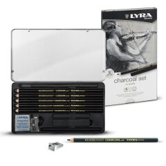 Lyra Rembrandt CHARCOAL SET � ����� ������ � ������ �����
