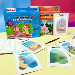 ВАУ-новинка от Феникс+! Серия чудо-карточек для запоминания базовых слов ″Английский по волшебству″ ВАУ-новинка от Феникс+! Серия чудо-карточек для запоминания базовых слов ″Английский по волшебству″