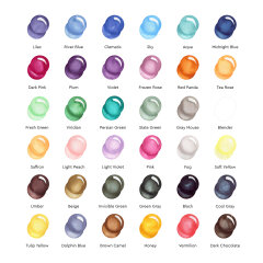 Набор акварельных маркеров SKETCHMARKER Aqua 36 Balloons Set − «Воздушные шары» Набор акварельных маркеров SKETCHMARKER Aqua 36 Balloons Set − «Воздушные шары»